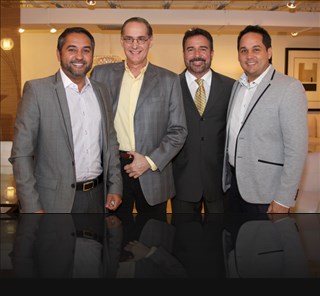 Pasquale Natuzzi visita a KOPER en Puerto Rico